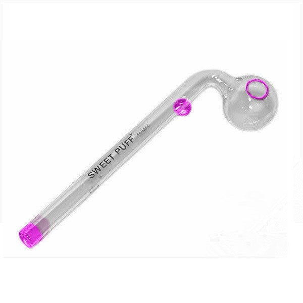 Sweet Puff Glass Pipe 14cm