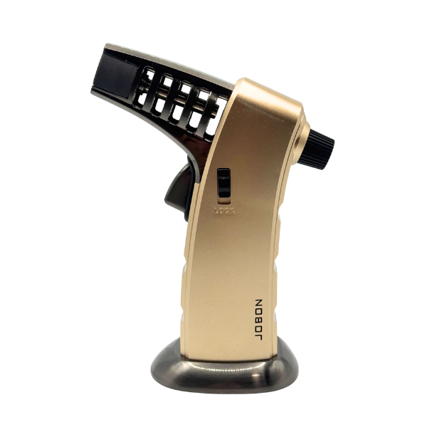 Jobon Torch Lighter Standing Single Jet 16cm