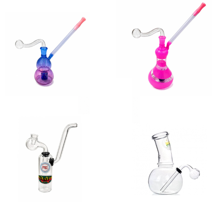 Mixed Designs Glass Water Pipes