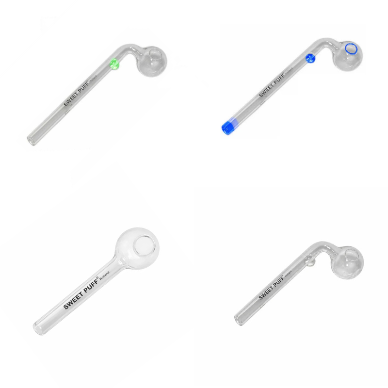 Factory Second Sweet Puff Glass Pipe