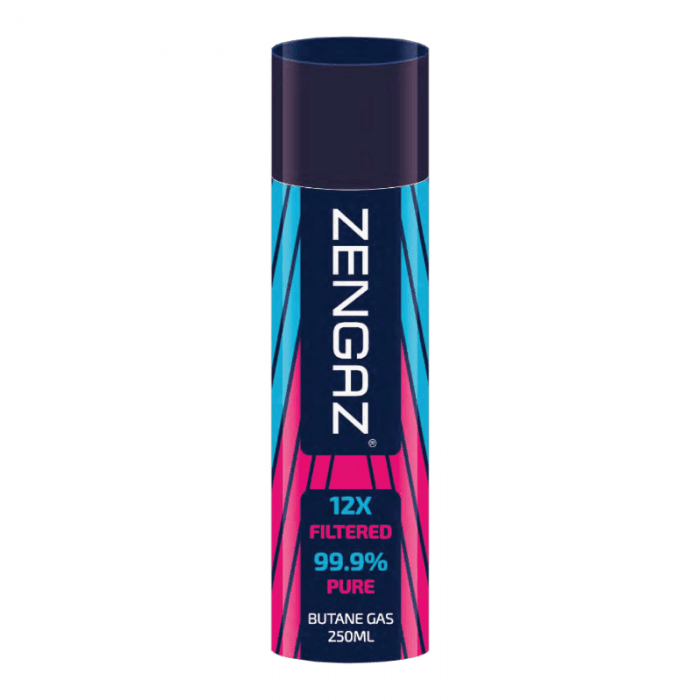 Zengaz Butane Gas Refill 250ml