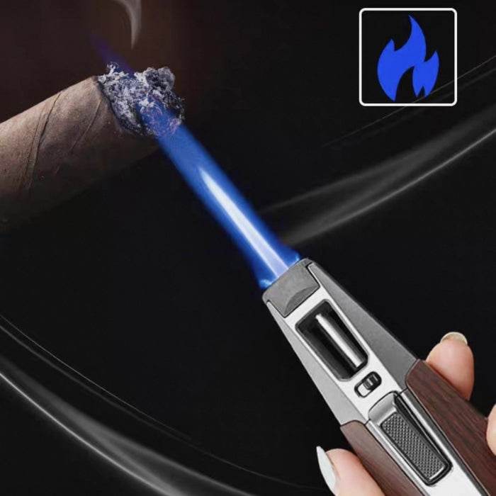 Jobon Zinc Alloy Jet Flame Lighter