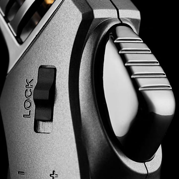 Jobon Adjustable Flame Refillable Jet Lighter