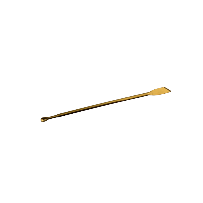 Gold Snuff Spoon 10cm