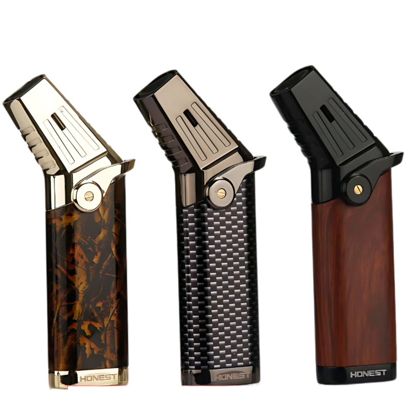 Honest Standing Triple Jet Flame Lighter