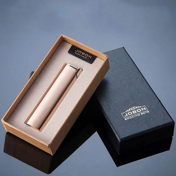 JOBON Windproof Hidden Jet Flame Lighter