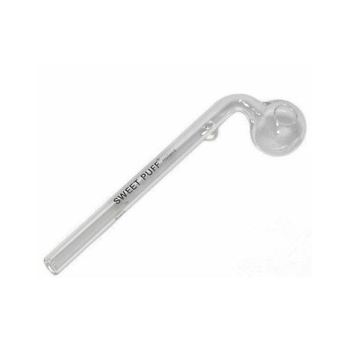 Sweet Puff Glass Pipe 11cm