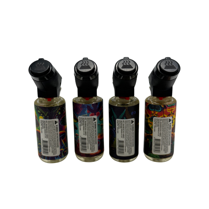 Mushroom Windproof Refillable Jet Lighter