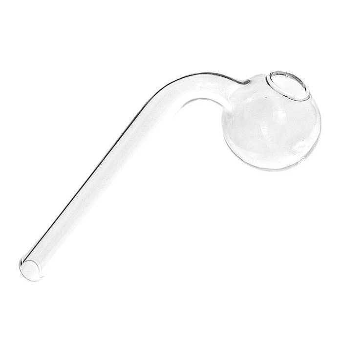 Vertical Curved Glass Pipe 11cm