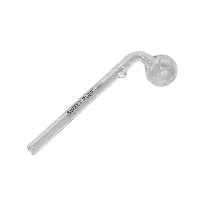 blue sweet puff pipe