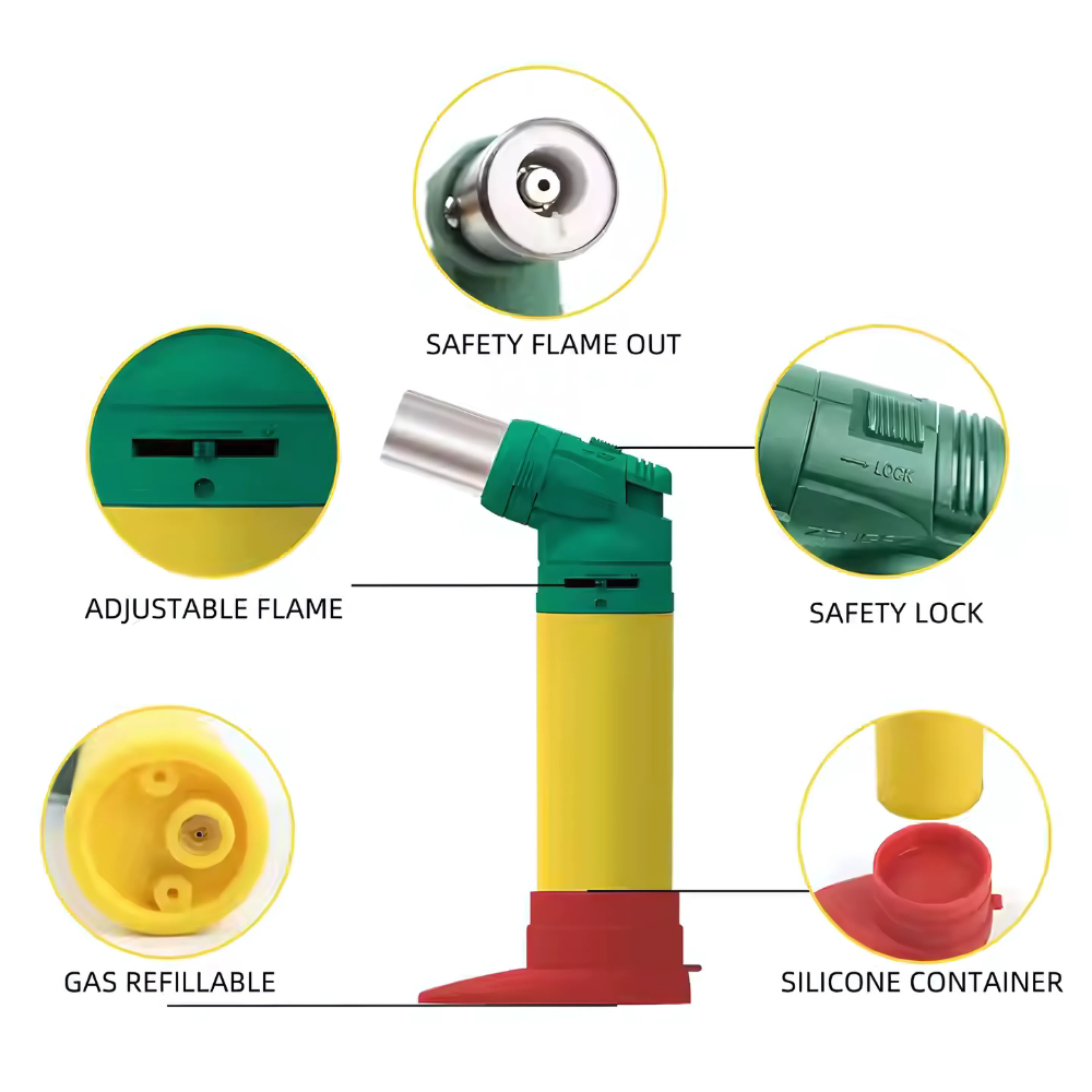 Zengaz Standing Jet Lighter