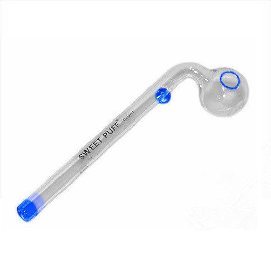 Sweet Puff Glass Pipe 14cm