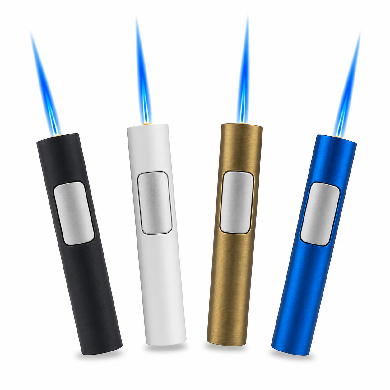 Barrel Design Jet Lighter 8.5cm