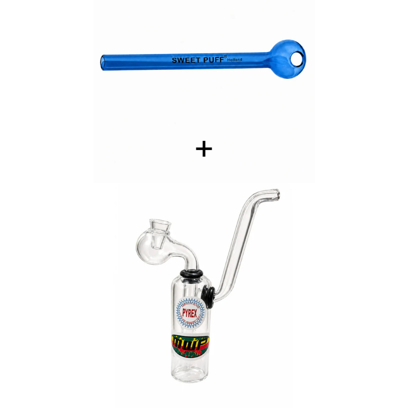 Traveller Sweet Puff Pipe & Water Pipe Bundle