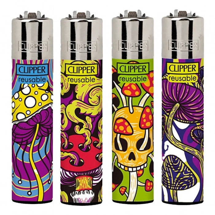 Clipper Mush & Go Refillable Gas Lighter