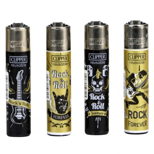 Clipper Dark Heaven Refillable Gas Lighter