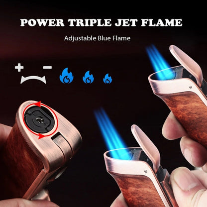 Honest Triple Jet Lighter 9.5cm