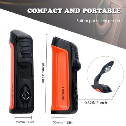 Honest Triple Jet Lighter 9.5cm