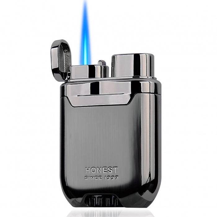 Honest Torch Butane Shaver Windproof Jet Lighter - Bong Empire
