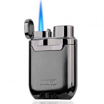 Honest Torch Butane Shaver Windproof Jet Lighter - Bong Empire