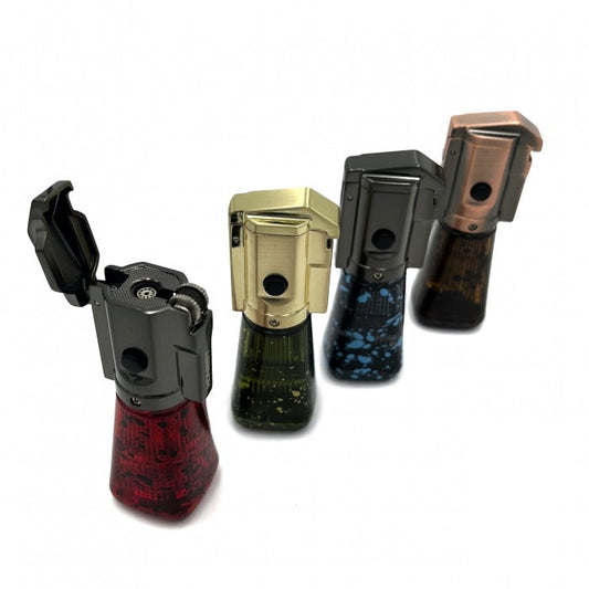 Honest Flint Dual Jet Flame Lighter