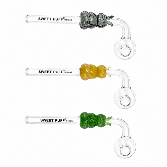 Bunny Sweet Puff Glass Pipe 14cm