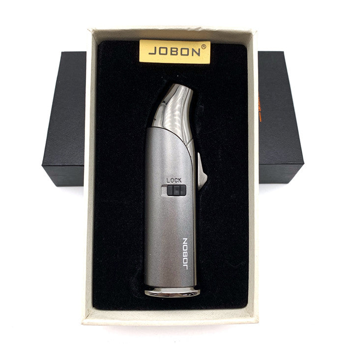 Jobon Premium Jet Flame Lighter Grey