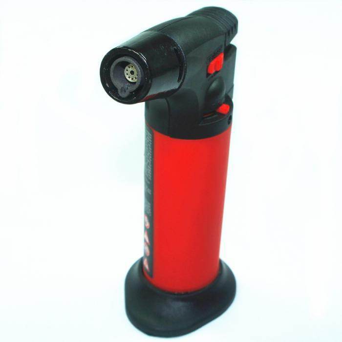 ZENGAZ Standing Torch Jet Lighter Red - Bong Empire