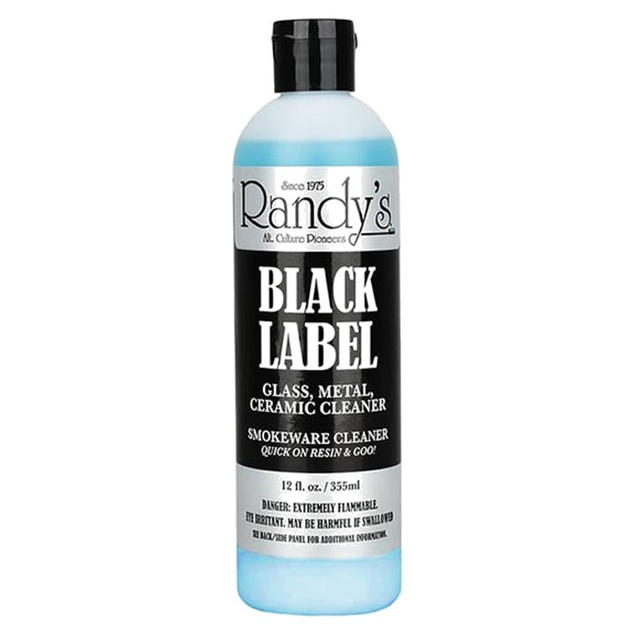 Randy's Black Label Glass Cleaner 355ml