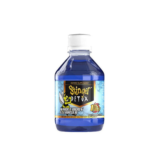 Stinger Whole Body Detox 1 Hr Blue Raspberry