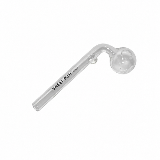 Sweet Puff Glass Pipe 11cm
