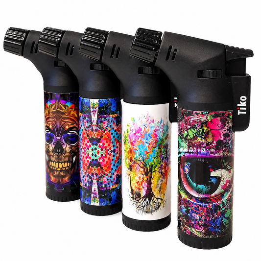 Tiko Psychedelic Jet Lighter 12cm