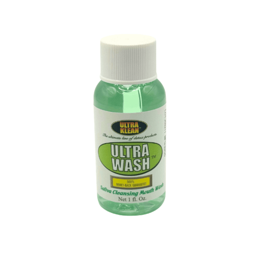 Ultra Klean Ultra Wash Saliva Cleansing Mouthwash Detox 30ml