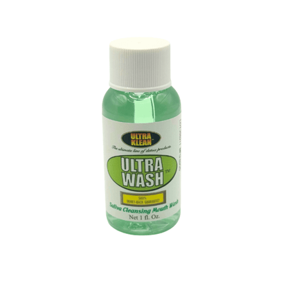 Ultra Klean Ultra Wash Saliva Cleansing Mouthwash Detox 30ml