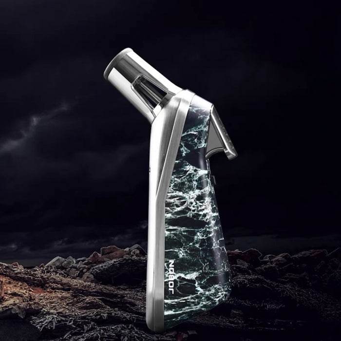 Jobon Butane Torch Lighter – Blue Flame green - Bong Empire