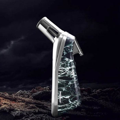 Jobon Butane Jet Lighter – Blue Flame green