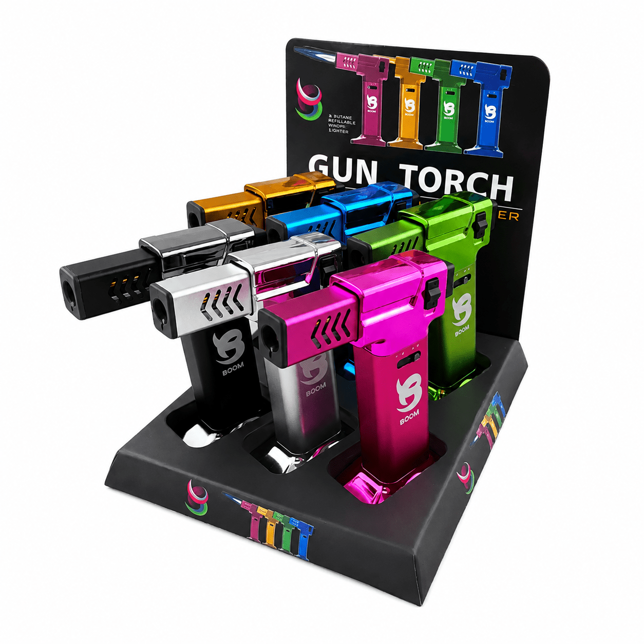 Boom Gun Torch Jet Lighter