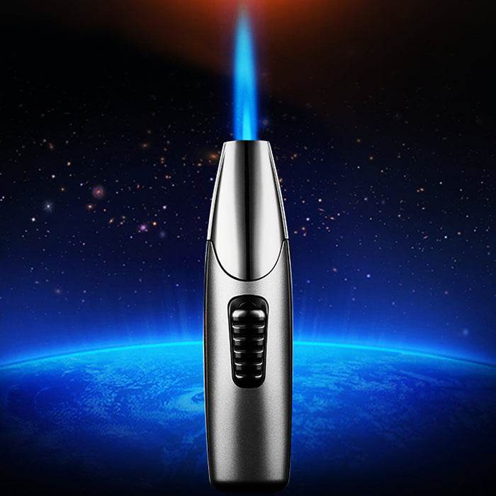 Jobon Single Jet Flame Refillable Metal Lighter - Adjustable Flame - Bong Empire