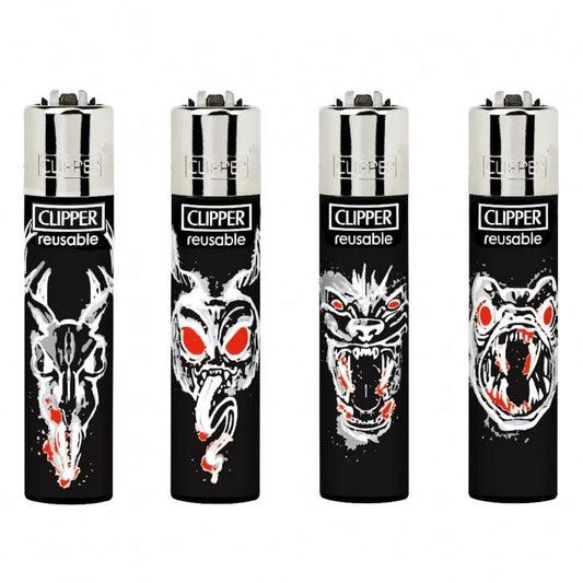 Clipper Cryptids Refillable Gas Lighter