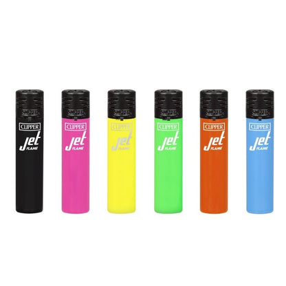 Clipper Refillable Shiny Jet Flame Lighter