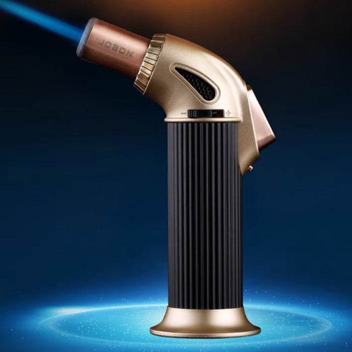 Jobon Freestanding Jet Torch Lighter – Adjustable Flame - Bong Empire