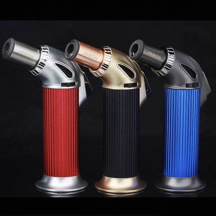 Jobon Freestanding Jet Torch Lighter – Adjustable Flame - Bong Empire
