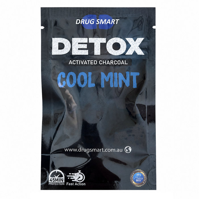 Drug Smart Detox Chewing Gum Cool Mint
