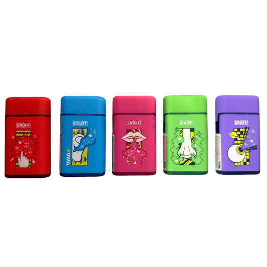 Enuff Rubberised Jet Lighter 7cm