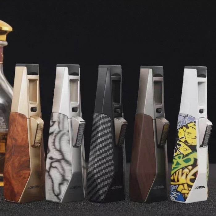 Jobon Zinc Alloy Jet Flame Lighter