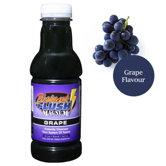 Magnum Instant Flush Grape Detox Drink 473ml