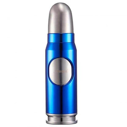 Jobon Bullet Shaped Cigar Jet Lighter Blue - Bong Empire