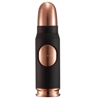 Jobon Bullet Shaped Cigar Jet Lighter Black Gold - Bong Empire