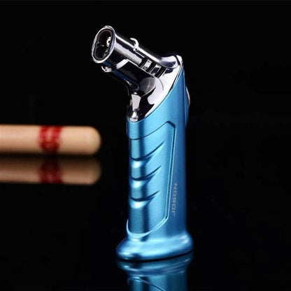 JOBON Double Jet Flame Lighter Blue