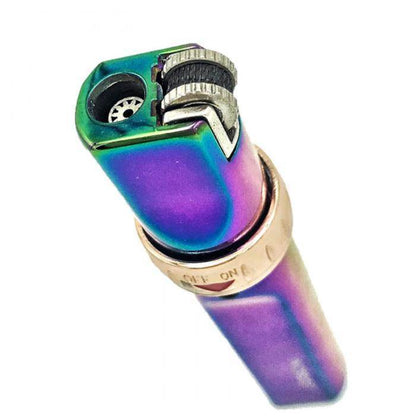 JOBON Flint Slim Jet Lighter Rainbow - Bong Empire